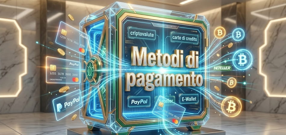 Metodi di pagamento